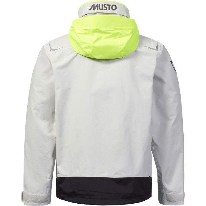 2024 Musto Hombre Br1 Chaqueta De Vela Solent 82400 - Platino